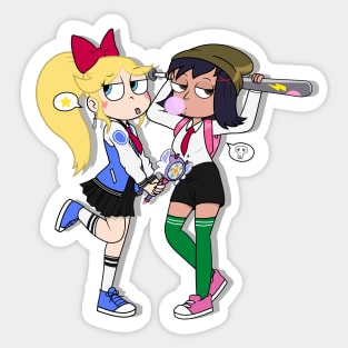 Echo City Girls Sticker